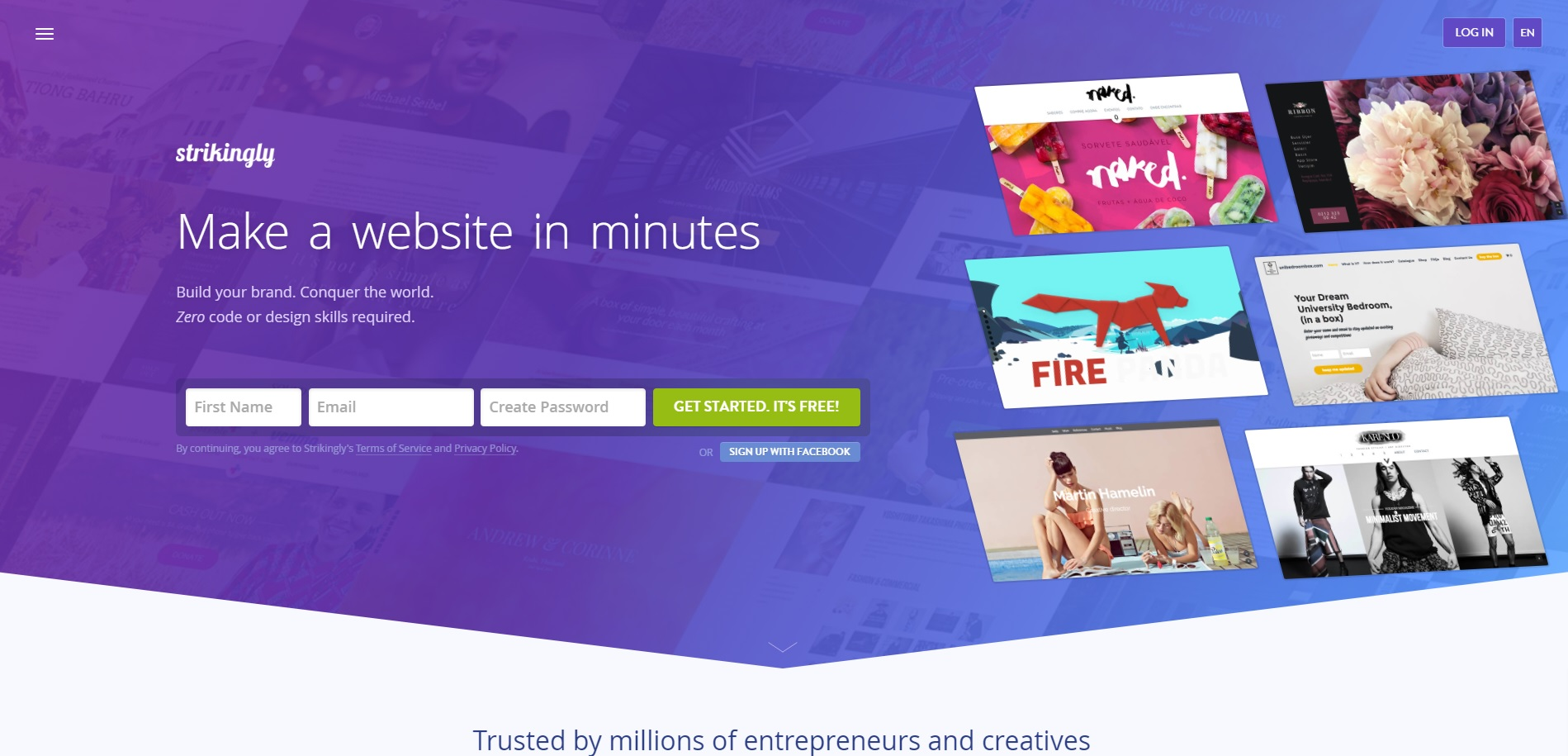 strikingly-home strikingly-home